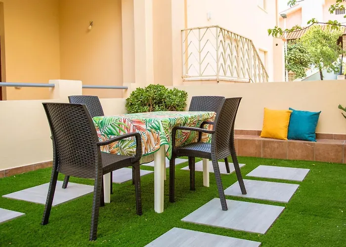 Vakantiehuis Casa Baddo, Fronte Air Con Iun R1866 Cala Gonone